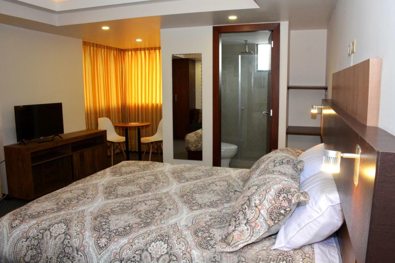 Los Angeles Stay Inn Quito Exterior foto