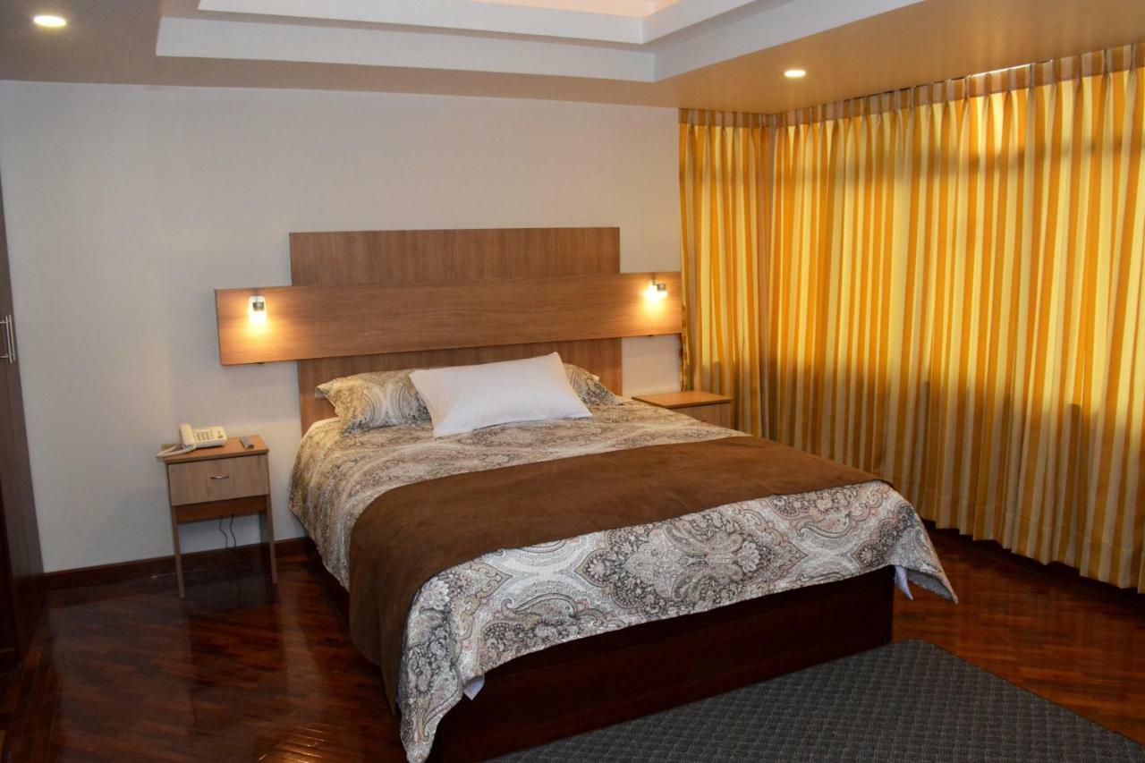 Los Angeles Stay Inn Quito Exterior foto