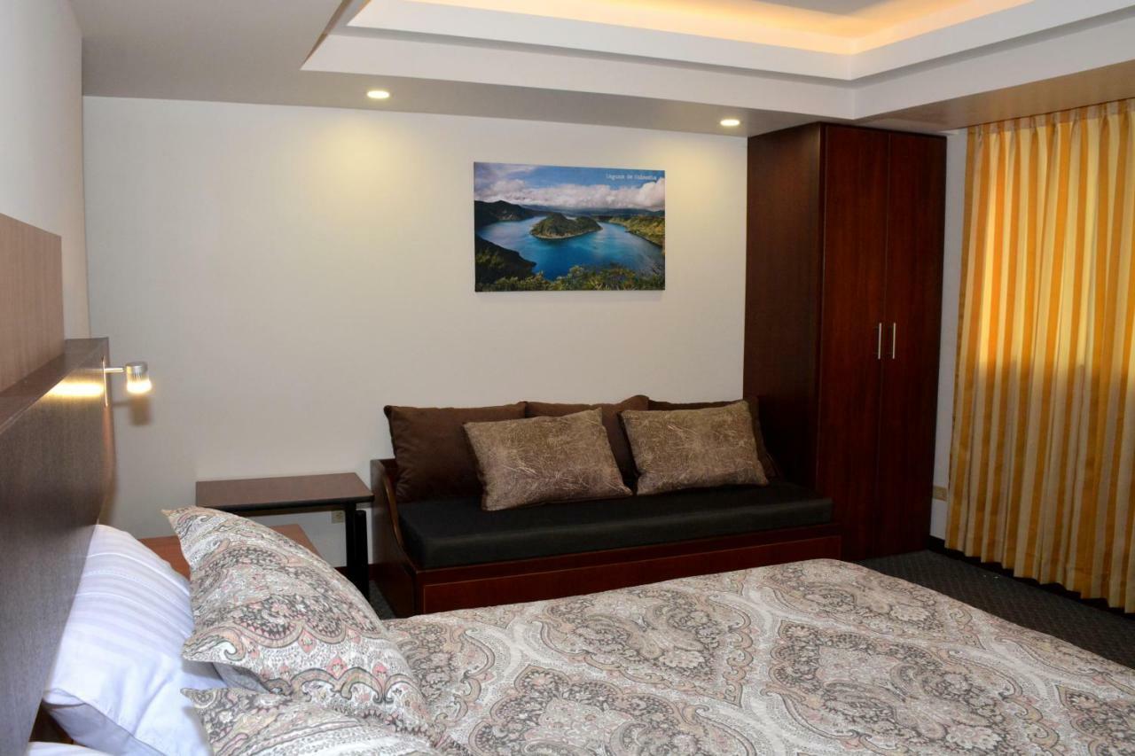 Los Angeles Stay Inn Quito Exterior foto