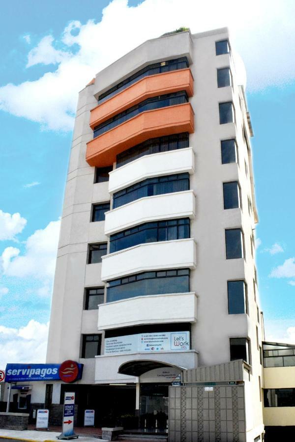 Los Angeles Stay Inn Quito Exterior foto