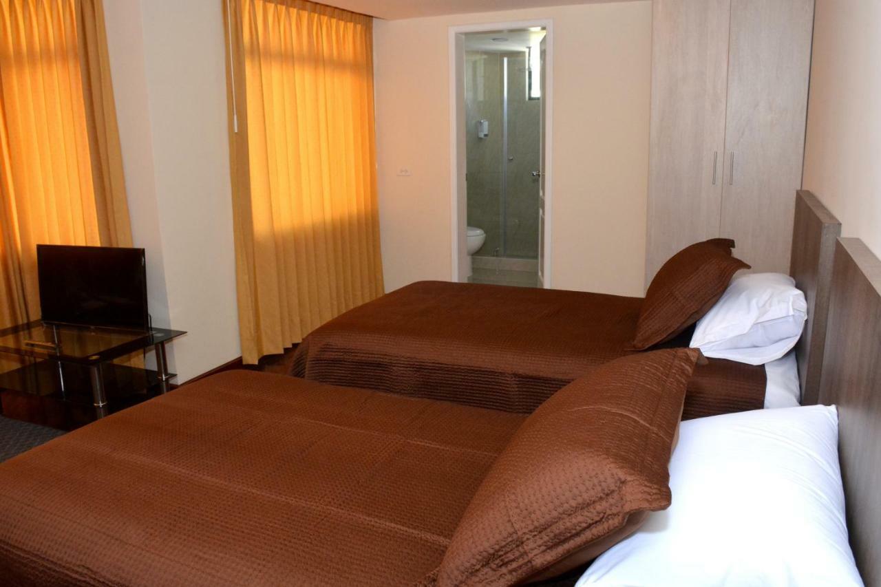 Los Angeles Stay Inn Quito Exterior foto