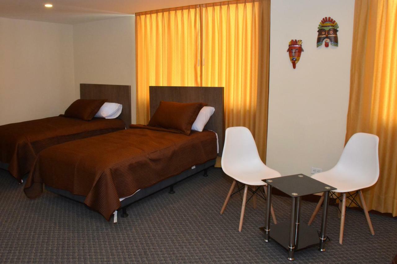 Los Angeles Stay Inn Quito Exterior foto