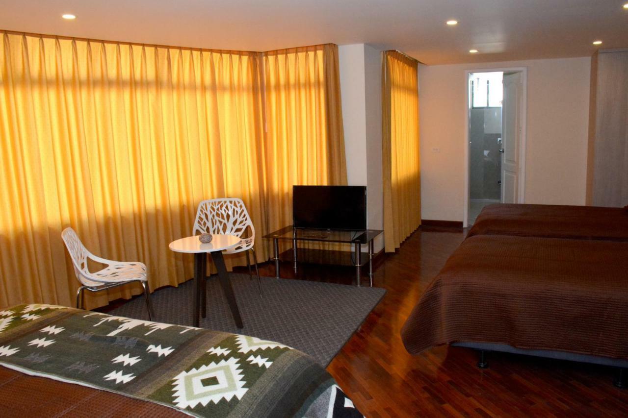 Los Angeles Stay Inn Quito Exterior foto
