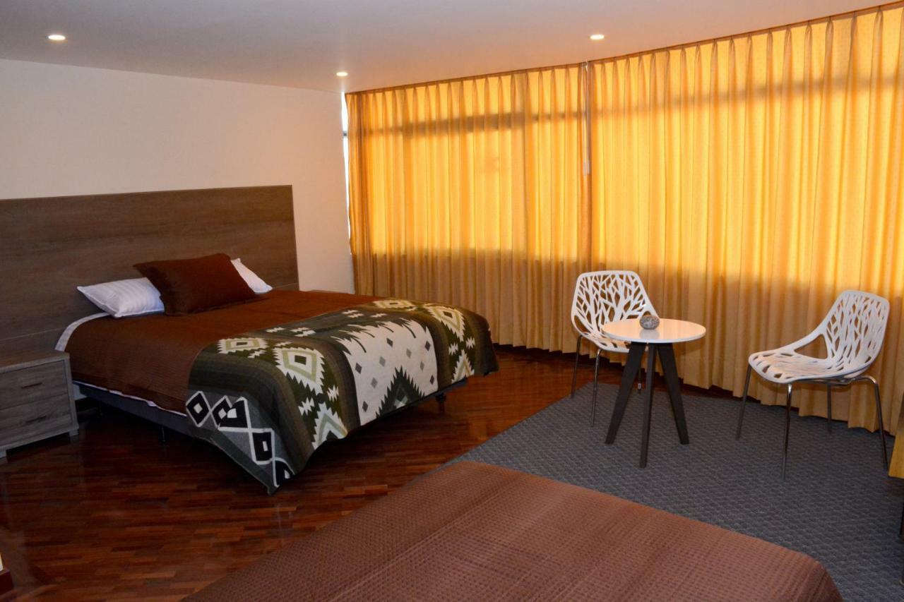 Los Angeles Stay Inn Quito Exterior foto