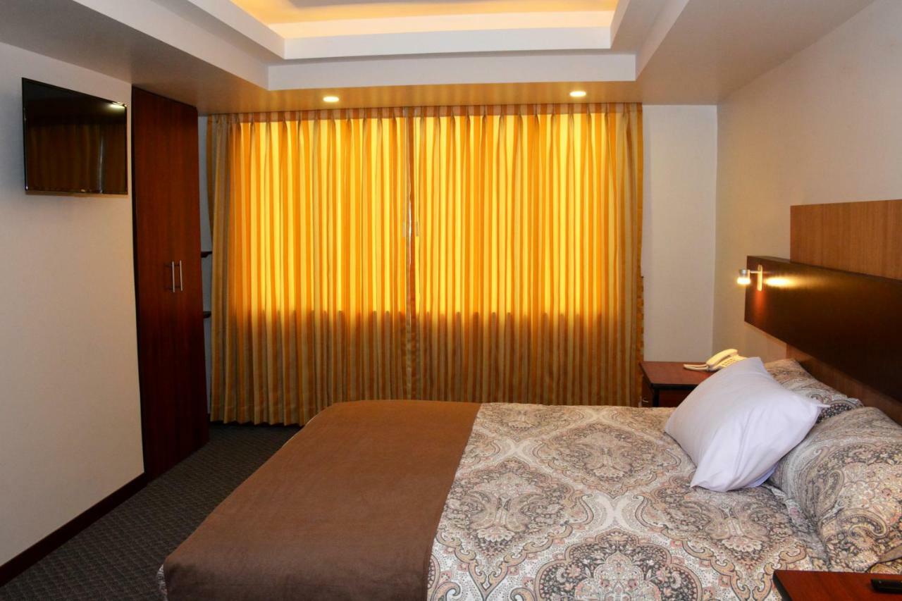 Los Angeles Stay Inn Quito Exterior foto