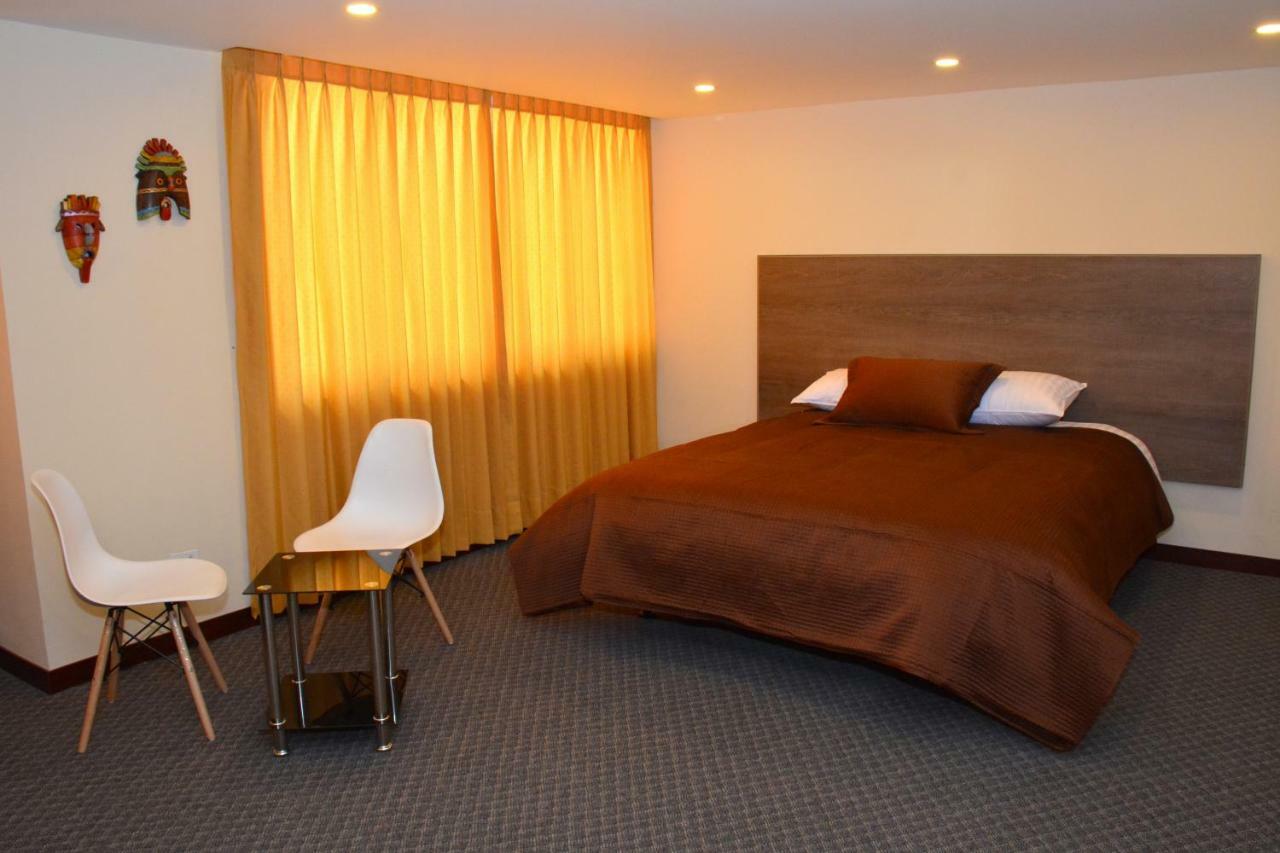 Los Angeles Stay Inn Quito Exterior foto