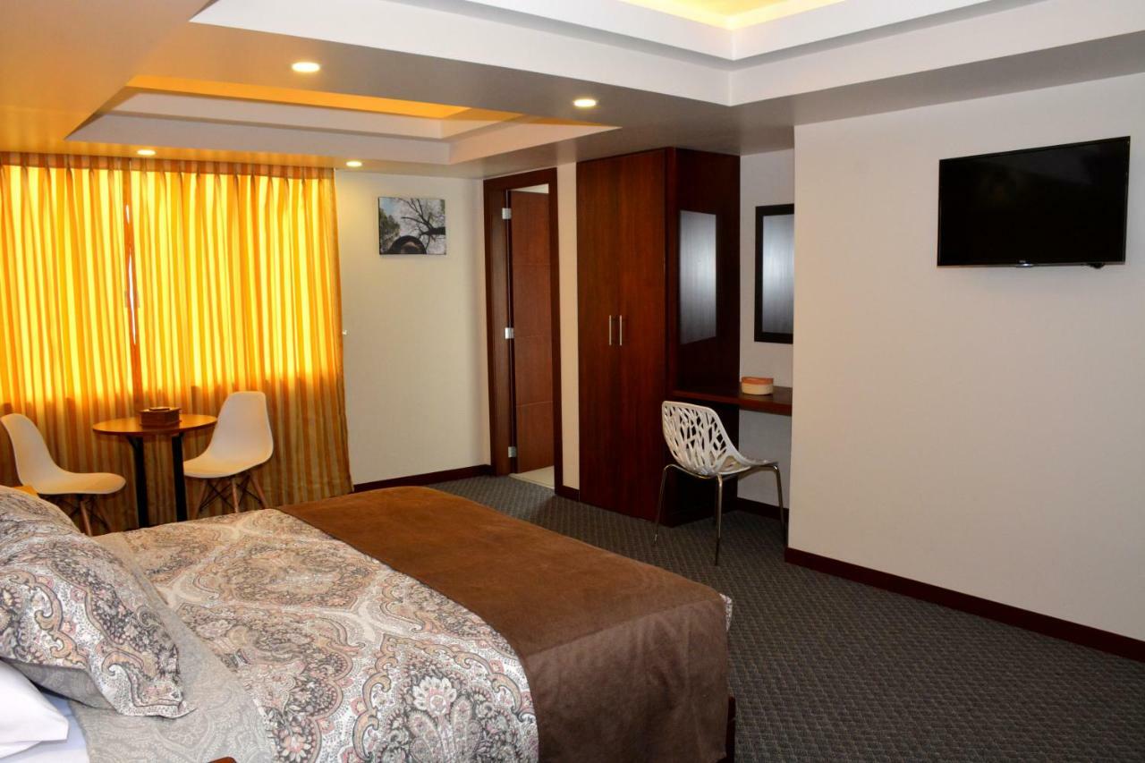 Los Angeles Stay Inn Quito Exterior foto